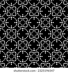 Seamless abstract monochrome engraving pattern. Abstract texture for fabric print, card, table cloth, furniture, banner, cover, invitation, decoration, wrapping.