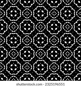 Patrón de grabado monocromo abstracto y sin inconvenientes. Textura abstracta para impresión de tela, tarjeta, mantel de mesa, muebles, banner, cubierta, invitación, decoración, envoltura.