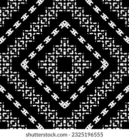 Nahtlose abstrakte monochrome Graviermuster. Abstrakte Textur für Stoffdruck, Karte, Tischdecken, Möbel, Banner, Deckel, Einladung, Dekoration, Umhüllung.