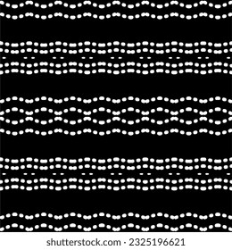 Patrón de grabado monocromo abstracto y sin inconvenientes. Textura abstracta para impresión de tela, tarjeta, mantel de mesa, muebles, banner, cubierta, invitación, decoración, envoltura.