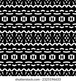Seamless abstract monochrome engraving pattern. Abstract texture for fabric print, card, table cloth, furniture, banner, cover, invitation, decoration, wrapping.