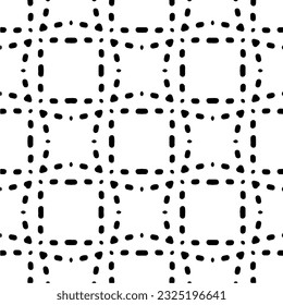 Seamless abstract monochrome engraving pattern. Abstract texture for fabric print, card, table cloth, furniture, banner, cover, invitation, decoration, wrapping.