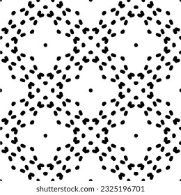 Seamless abstract monochrome engraving pattern. Abstract texture for fabric print, card, table cloth, furniture, banner, cover, invitation, decoration, wrapping.