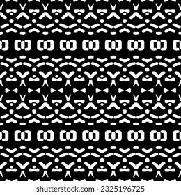 Seamless abstract monochrome engraving pattern. Abstract texture for fabric print, card, table cloth, furniture, banner, cover, invitation, decoration, wrapping.