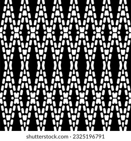 Patrón de grabado monocromo abstracto y sin inconvenientes. Textura abstracta para impresión de tela, tarjeta, mantel de mesa, muebles, banner, cubierta, invitación, decoración, envoltura.