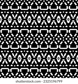 Nahtlose abstrakte monochrome Graviermuster. Abstrakte Textur für Stoffdruck, Karte, Tischdecken, Möbel, Banner, Deckel, Einladung, Dekoration, Umhüllung.
