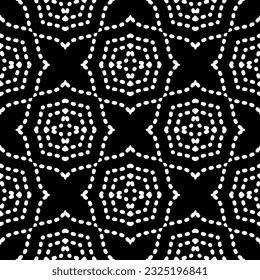 Seamless abstract monochrome engraving pattern. Abstract texture for fabric print, card, table cloth, furniture, banner, cover, invitation, decoration, wrapping.