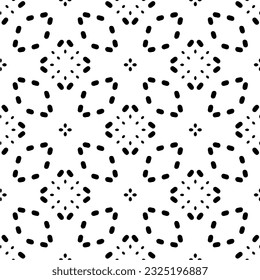 Patrón de grabado monocromo abstracto y sin inconvenientes. Textura abstracta para impresión de tela, tarjeta, mantel de mesa, muebles, banner, cubierta, invitación, decoración, envoltura.