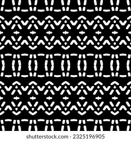 Seamless abstract monochrome engraving pattern. Abstract texture for fabric print, card, table cloth, furniture, banner, cover, invitation, decoration, wrapping.