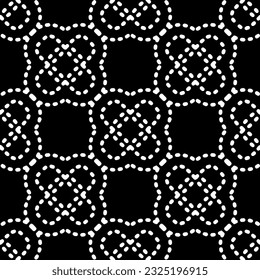 Seamless abstract monochrome engraving pattern. Abstract texture for fabric print, card, table cloth, furniture, banner, cover, invitation, decoration, wrapping.