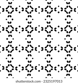 Patrón de grabado monocromo abstracto y sin inconvenientes. Textura abstracta para impresión de tela, tarjeta, mantel de mesa, muebles, banner, cubierta, invitación, decoración, envoltura.