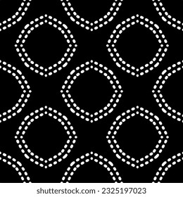 Seamless abstract monochrome engraving pattern. Abstract texture for fabric print, card, table cloth, furniture, banner, cover, invitation, decoration, wrapping.