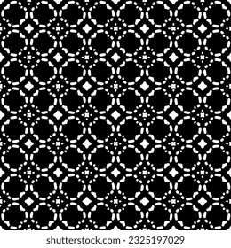 Seamless abstract monochrome engraving pattern. Abstract texture for fabric print, card, table cloth, furniture, banner, cover, invitation, decoration, wrapping.