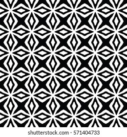 Seamless abstract monochrome engraving pattern. Texture for certificate or diploma, currency and money design. Single-leaf woodcut, xylography, printmaking. Vector Illustration