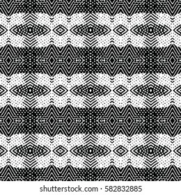 Seamless abstract monochrome engraving pattern. Texture for certificate or diploma, currency and money design. Single-leaf woodcut, xylography, printmaking. Vector Illustration