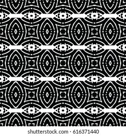 Seamless abstract monochrome engraving pattern. Texture for certificate or diploma, currency and money design. Single-leaf woodcut, xylography, printmaking. Vector Illustration