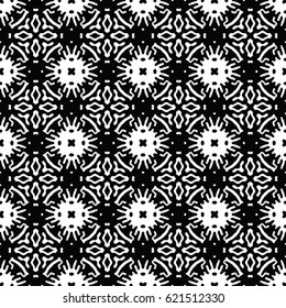 Seamless abstract monochrome engraving pattern. Texture for certificate or diploma, currency and money design. Single-leaf woodcut, xylography, printmaking. Vector Illustration