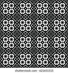 Seamless abstract monochrome engraving pattern. Texture for certificate or diploma, currency and money design. Single-leaf woodcut, xylography, printmaking. Vector Illustration