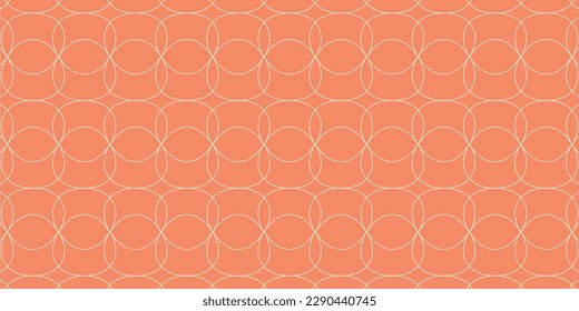 Seamless abstract monochrome floral pattern vector background.