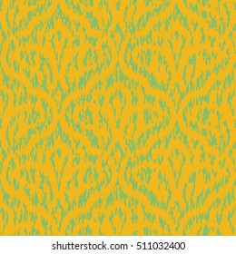 Seamless abstract moroccan texture background tile