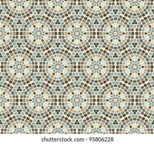 seamless abstract mosaic pattern background