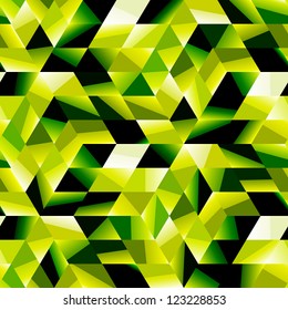 Mosaico abstracto sin inconveniente. Ilustración vectorial.