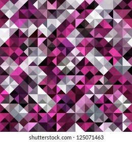 Seamless abstract mosaic. Vector illustration.