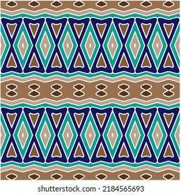 Seamless abstract multicolor pattern. Abstract background. Vector art.