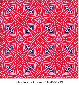 Seamless abstract multicolor pattern. Abstract background. Vector art.