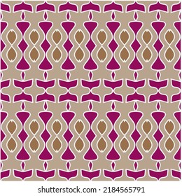 Seamless abstract multicolor pattern. Abstract background. Vector art.