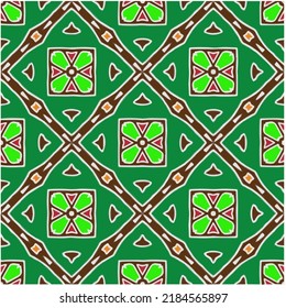 Seamless abstract multicolor pattern. Abstract background. Vector art.
