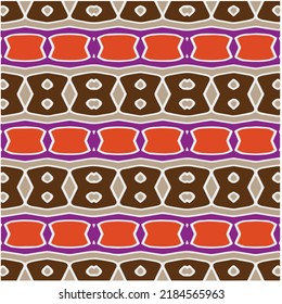 Seamless abstract multicolor pattern. Abstract background. Vector art.