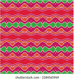 Seamless abstract multicolor pattern. Abstract background. Vector art.
