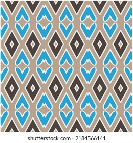 Seamless abstract multicolor pattern. Abstract background. Vector art.