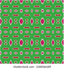 Seamless abstract multicolor pattern. Abstract background. Vector art.
