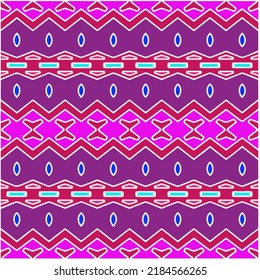 Seamless abstract multicolor pattern. Abstract background. Vector art.