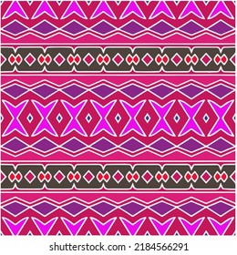 Seamless abstract multicolor pattern. Abstract background. Vector art.