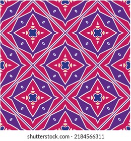 Seamless abstract multicolor pattern. Abstract background. Vector art.