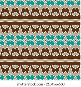 Seamless abstract multicolor pattern. Abstract background. Vector art.