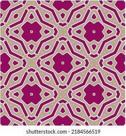 Seamless abstract multicolor pattern. Abstract background. Vector art.