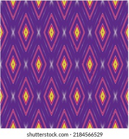 Seamless abstract multicolor pattern. Abstract background. Vector art.