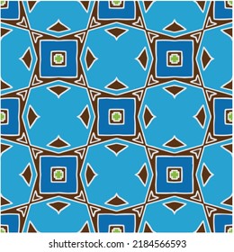 Seamless abstract multicolor pattern. Abstract background. Vector art.
