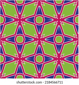 Seamless abstract multicolor pattern. Abstract background. Vector art.