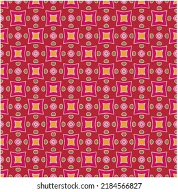 Seamless abstract multicolor pattern. Abstract background. Vector art.