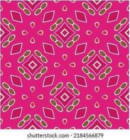 Seamless abstract multicolor pattern. Abstract background. Vector art.