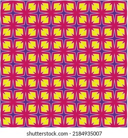 Seamless abstract multicolor pattern. Abstract background. Vector art.