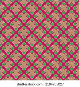 Seamless abstract multicolor pattern. Abstract background. Vector art.