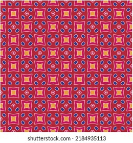 Seamless abstract multicolor pattern. Abstract background. Vector art.