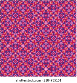 Seamless abstract multicolor pattern. Abstract background. Vector art.