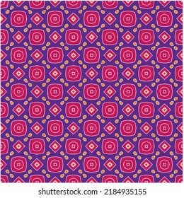 Seamless abstract multicolor pattern. Abstract background. Vector art.
